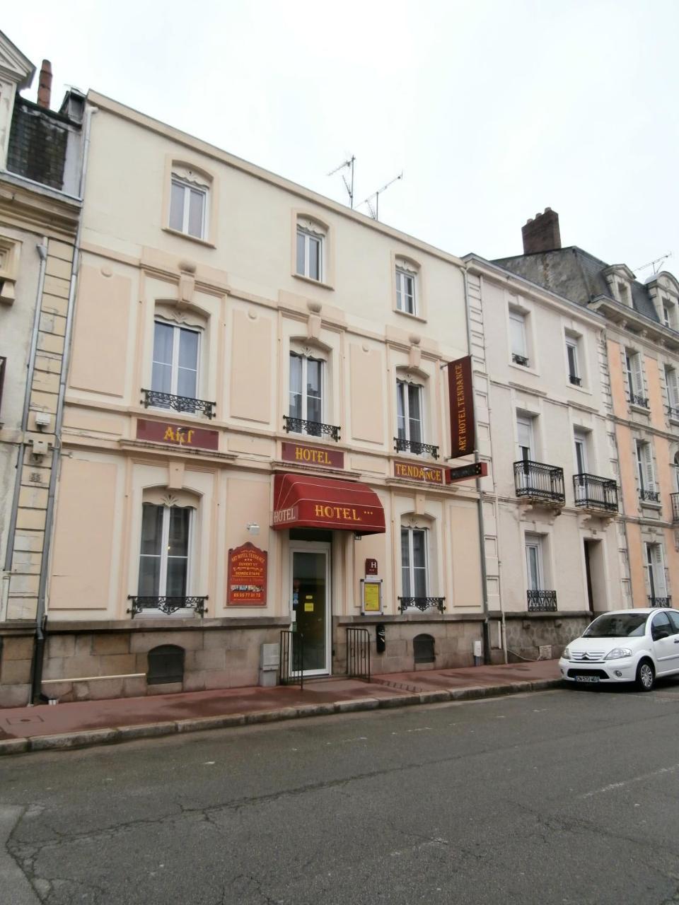 Art Hotel Tendance Limoges Exterior photo